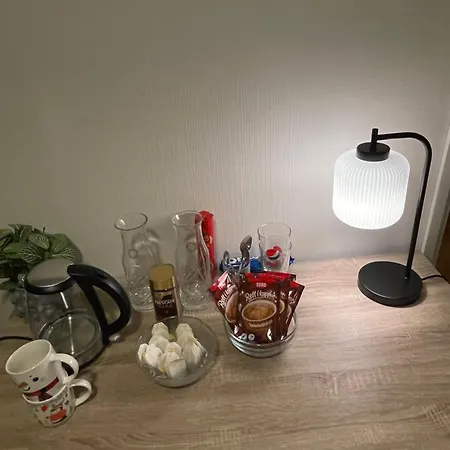 キャンプ場 Cozy Single Bedroom *